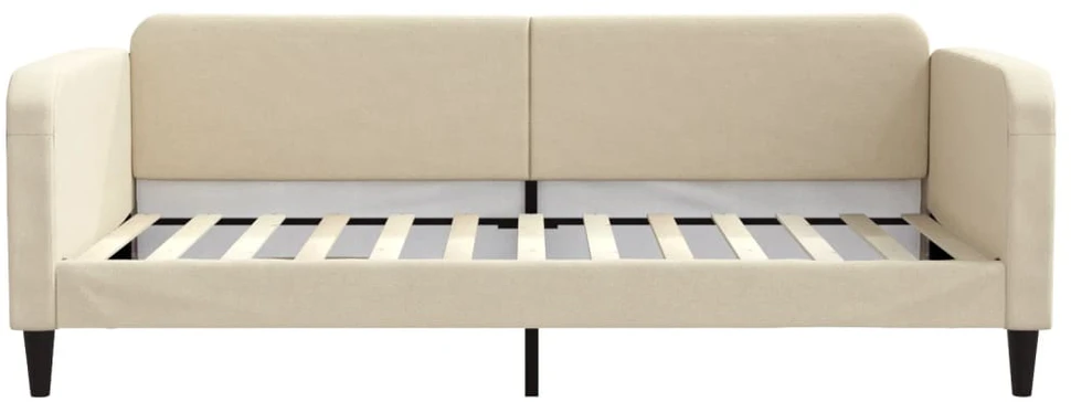 Lova Sofa, kreminės spalvos, 100x200cm, audinys