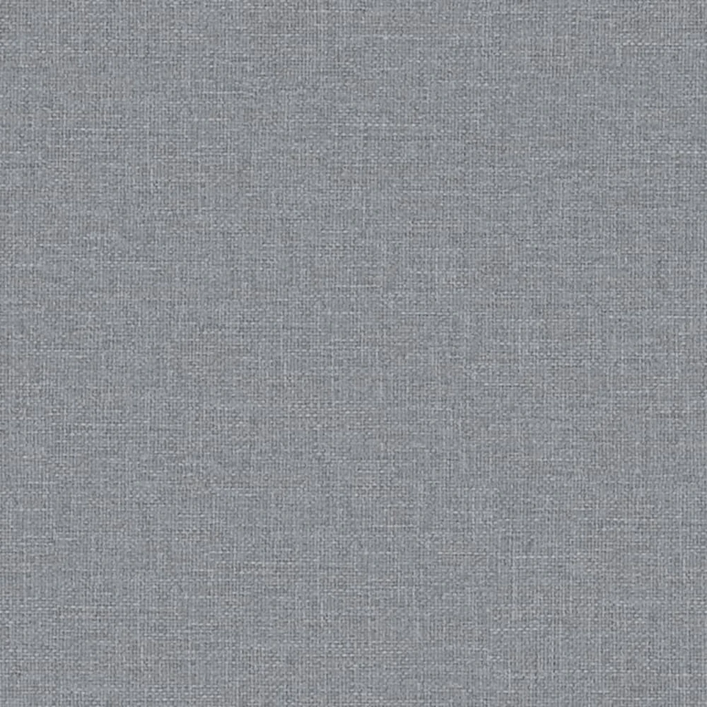 Fotelis Sofa-lova su porankiais, šviesiai pilkos spalvos, audinys