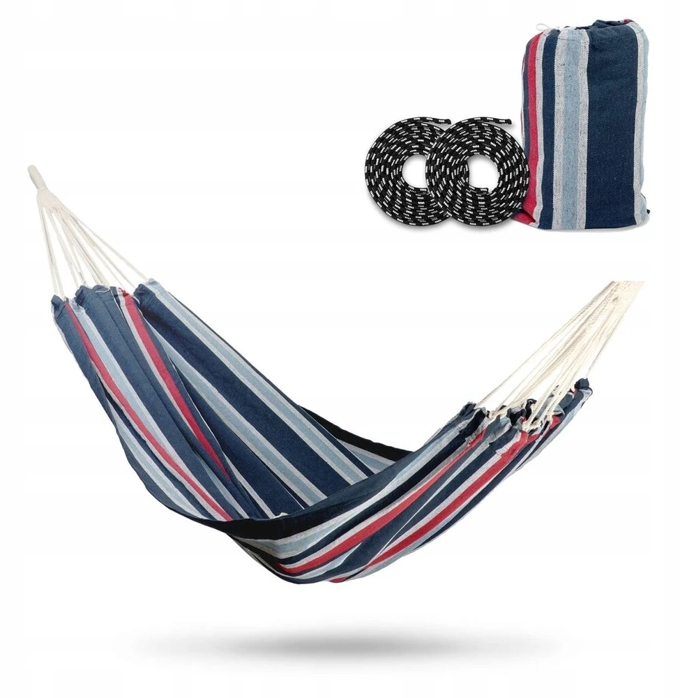 Sofotel Hamakas be skersinio Swing Couch Rocker sodui, stovyklavimui, pavėsinei, patvarus