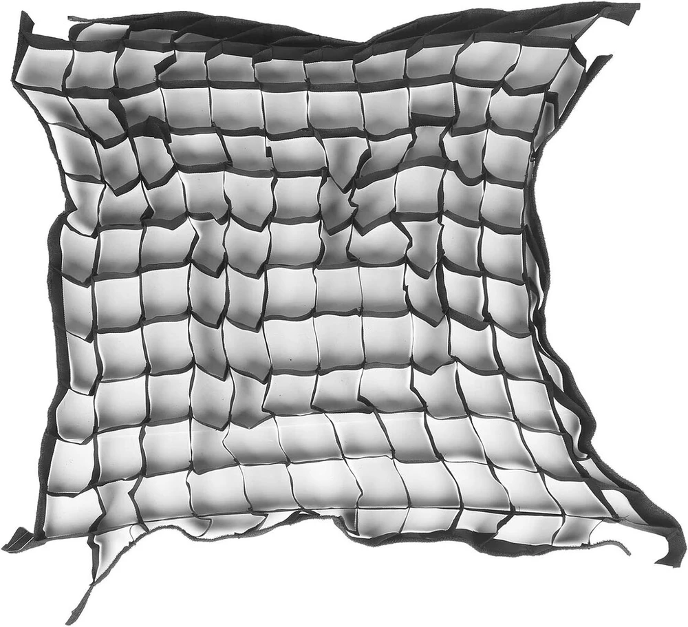 Softbox tinklelis 60x60 cm, nešiojamas, studijinės fotografijos priedas