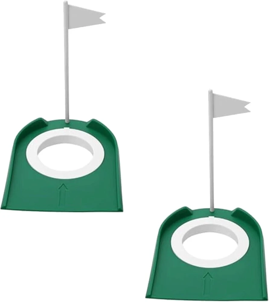 Sogho golfo kamuoliukų įmušimo taurės rinkinys (2 vnt.), kamuoliukų įmušimo kilimėlis, mini golfas, golfo pongas, golfo aikštynas patalpose, mini golfo rinkinys namams, treniruočių priemonės patalpose ir lauke su reguliuojama skyle ir vėliavėle
