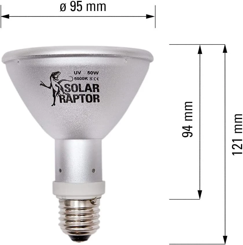 Solarraptor - Hid lempos prožektorius - 50w [įvairūs]