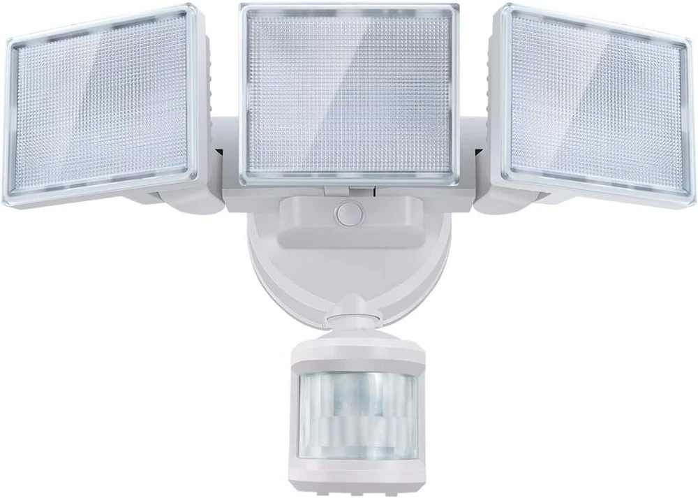 Solla Led Lauko Prožektorius, 3000lm, 5000k, Judesio Daviklis, Ip65