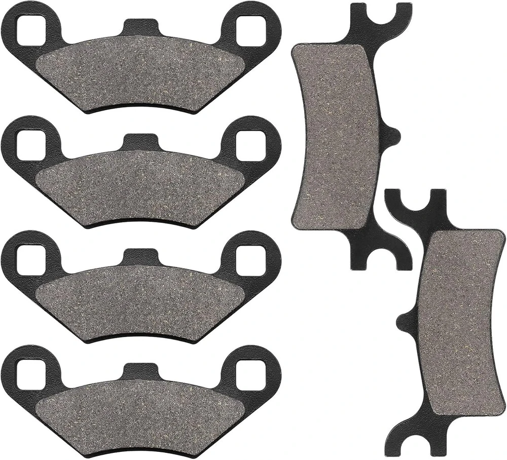 Sollon priekinės ir galinės stabdžių kaladėlės polaris sportsman 500 600 700 800 450 400 magnum 330 325 scrambler 500 400 trail blazer 250 330 trail boss 330 xpedition 325