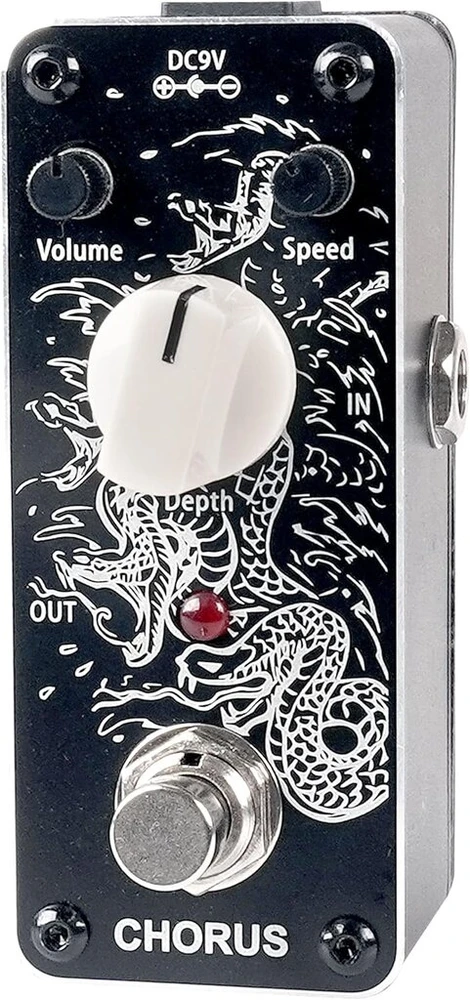 Sondery Chorus gitaros pedalas, mini analoginis chorus efektų pedalas, true bypass, Art serija