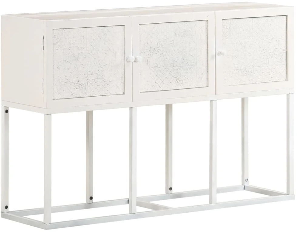 Šoninė spintelė, 115x30x76cm, mango medienos masyvas