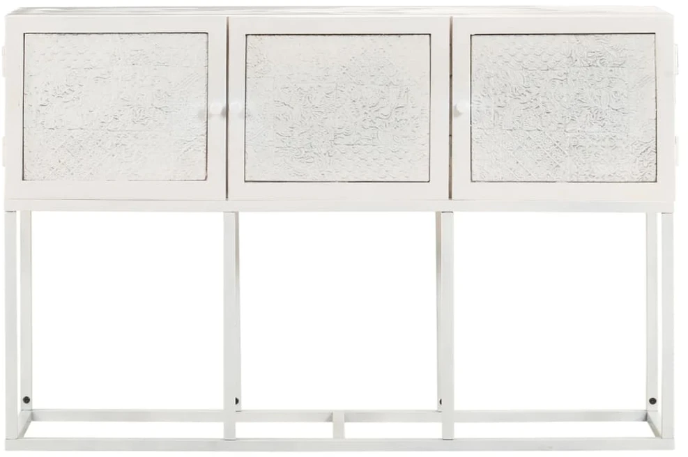 Šoninė spintelė, 115x30x76cm, mango medienos masyvas
