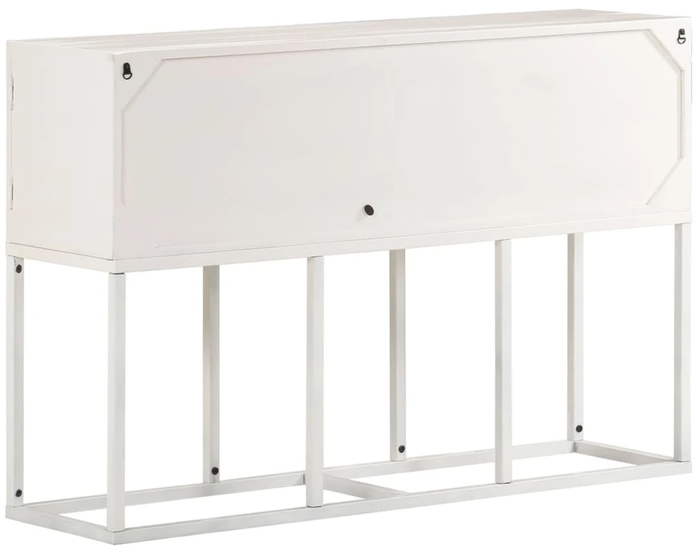 Šoninė spintelė, 115x30x76cm, mango medienos masyvas