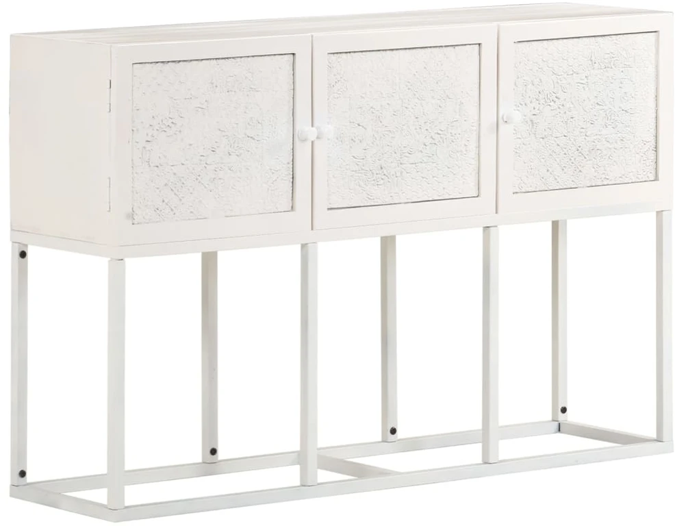 Šoninė spintelė, 115x30x76cm, mango medienos masyvas
