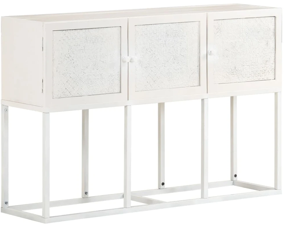 Šoninė spintelė, 115x30x76cm, mango medienos masyvas