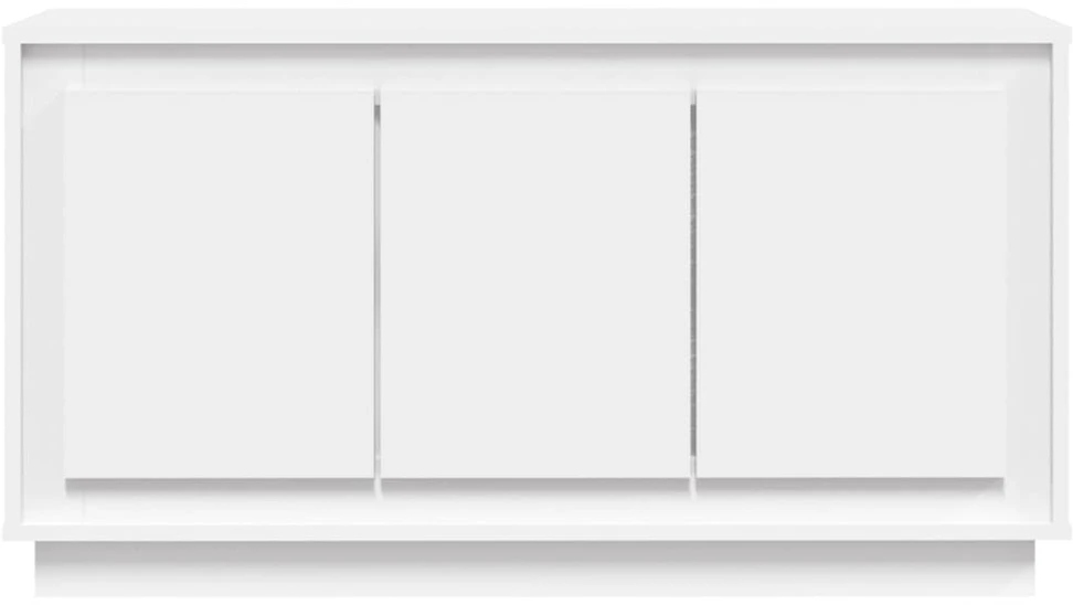 Šoninė spintelė, baltos spalvos, 102x35x55cm, apdirbta mediena