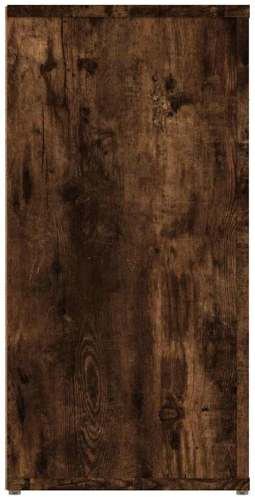 Šoninė spintelė, dūminio ąžuolo, 100x30x59,5cm, mediena
