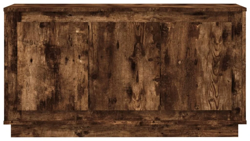 Šoninė spintelė, dūminio ąžuolo, 102x35x55cm, apdirbta mediena