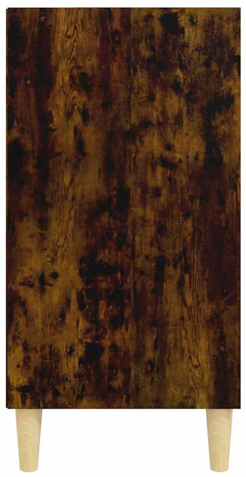 Šoninė spintelė, dūminio ąžuolo spalvos, 57x35x70cm, MDP