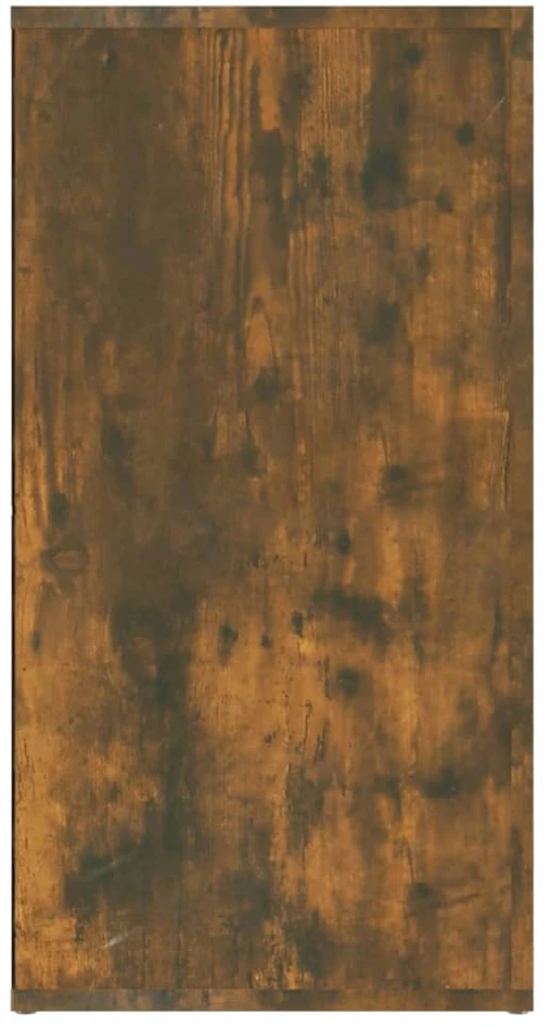 Šoninė spintelė, dūminio ąžuolo spalvos, 120x36x69cm, mediena