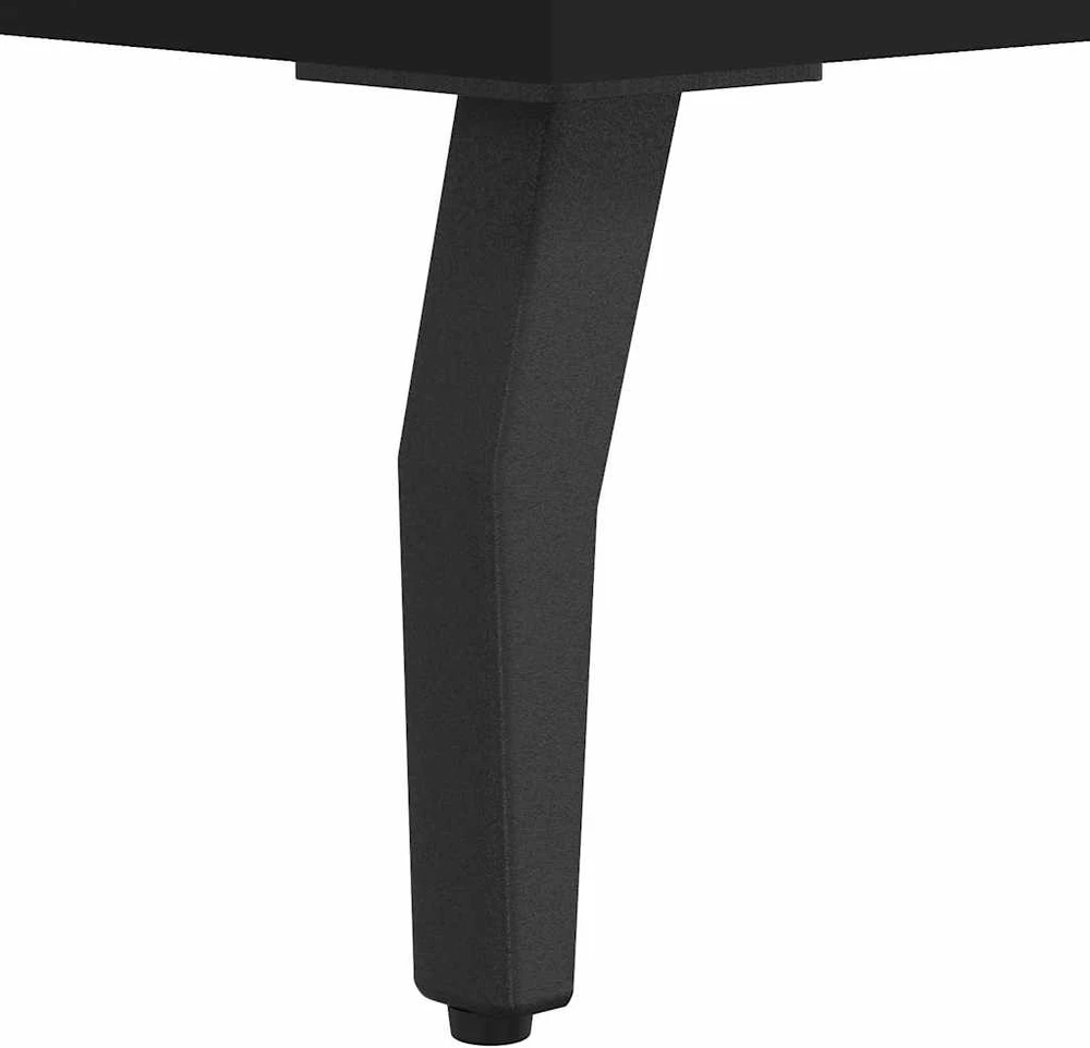 Šoninė spintelė, juodos spalvos, 34,5x34x90cm, apdirbta mediena