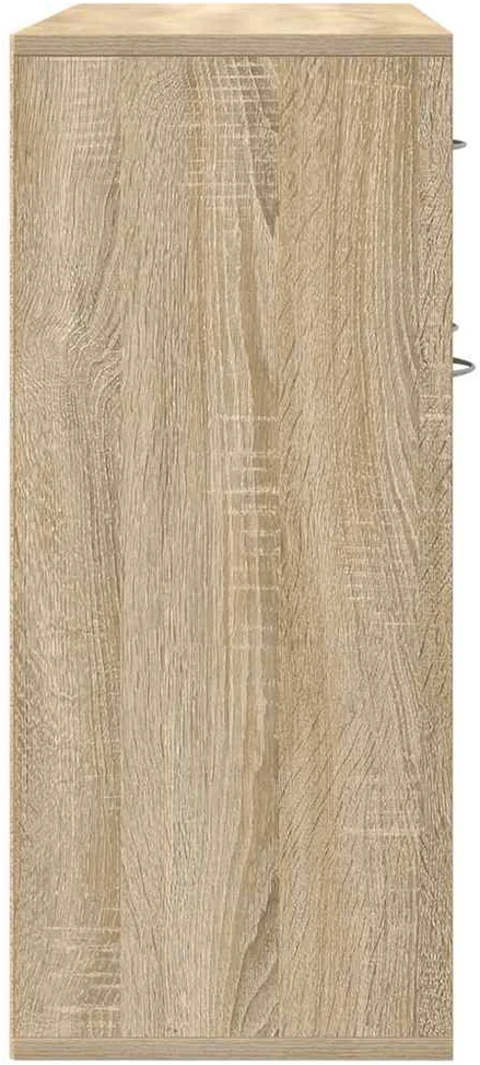 Šoninė spintelė, sonoma ąžuolo, 88x30x70cm, apdirbta mediena