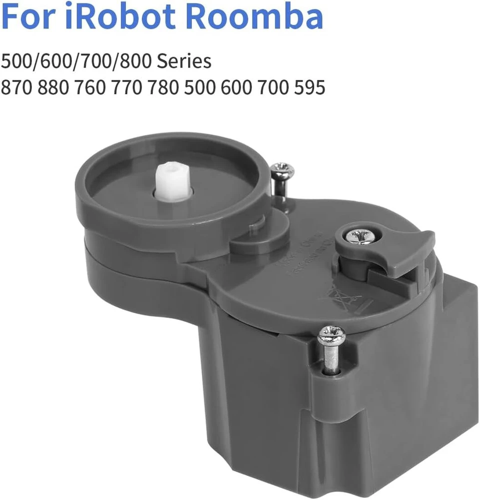 Šoninio šepetėlio variklis Irobot Roomba 500/600/700/800 serijoms