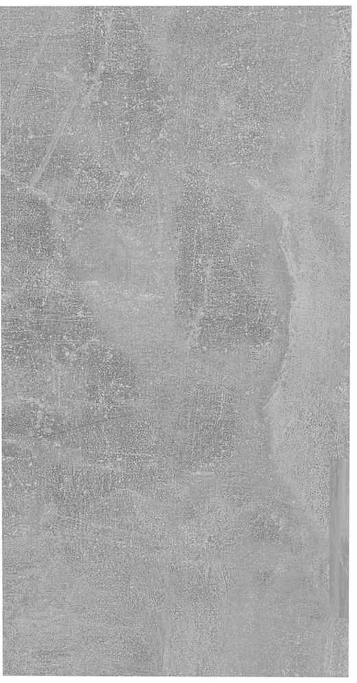 Šoninis staliukas, betono pilkas, 50x26x50cm, apdirbta mediena