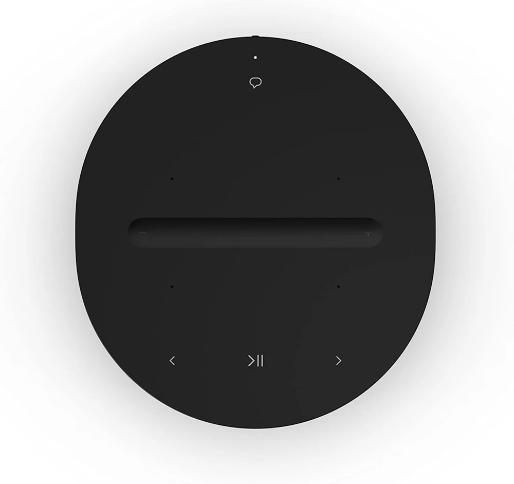 Kompiuterio kolonėlės Sonos Era 100 išmanusis garsiakalbis su Wi-fi, Bluetooth, juodas