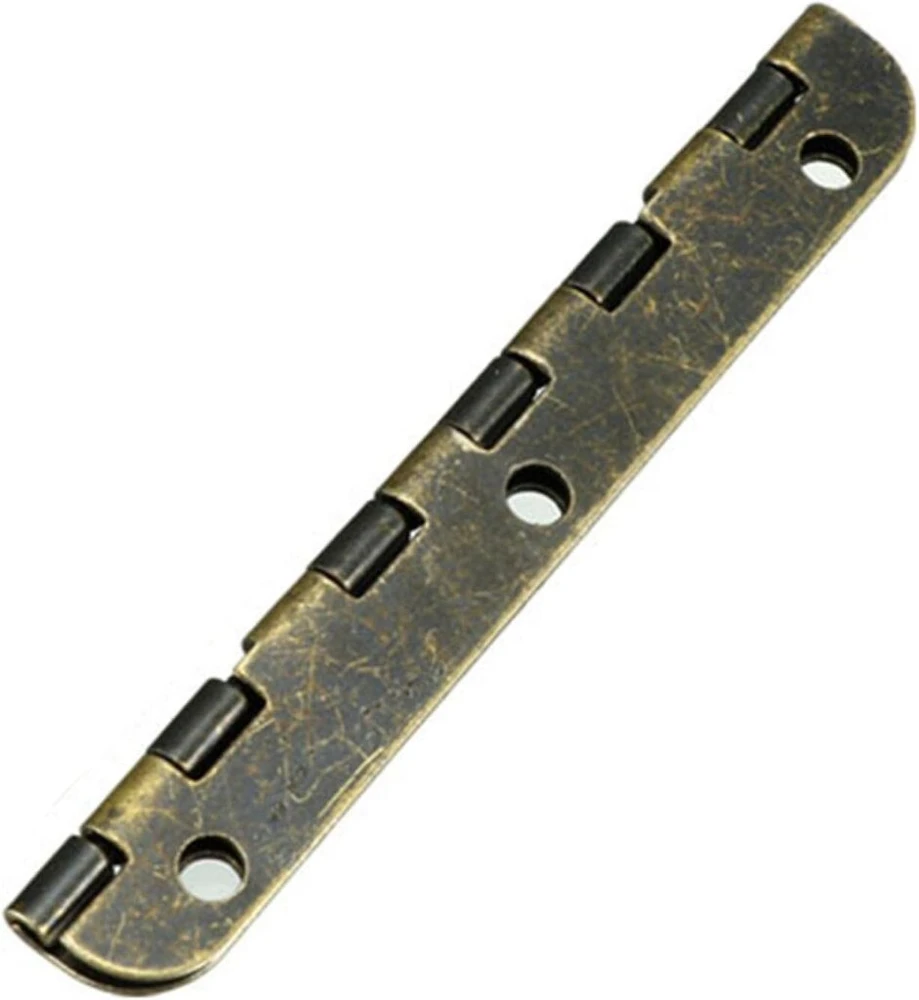 Sourcing map retro stiliaus pakaitiniai vyriai su varžtais 65 mm, antikvarinis bronzos atspalvis, 10 vnt.