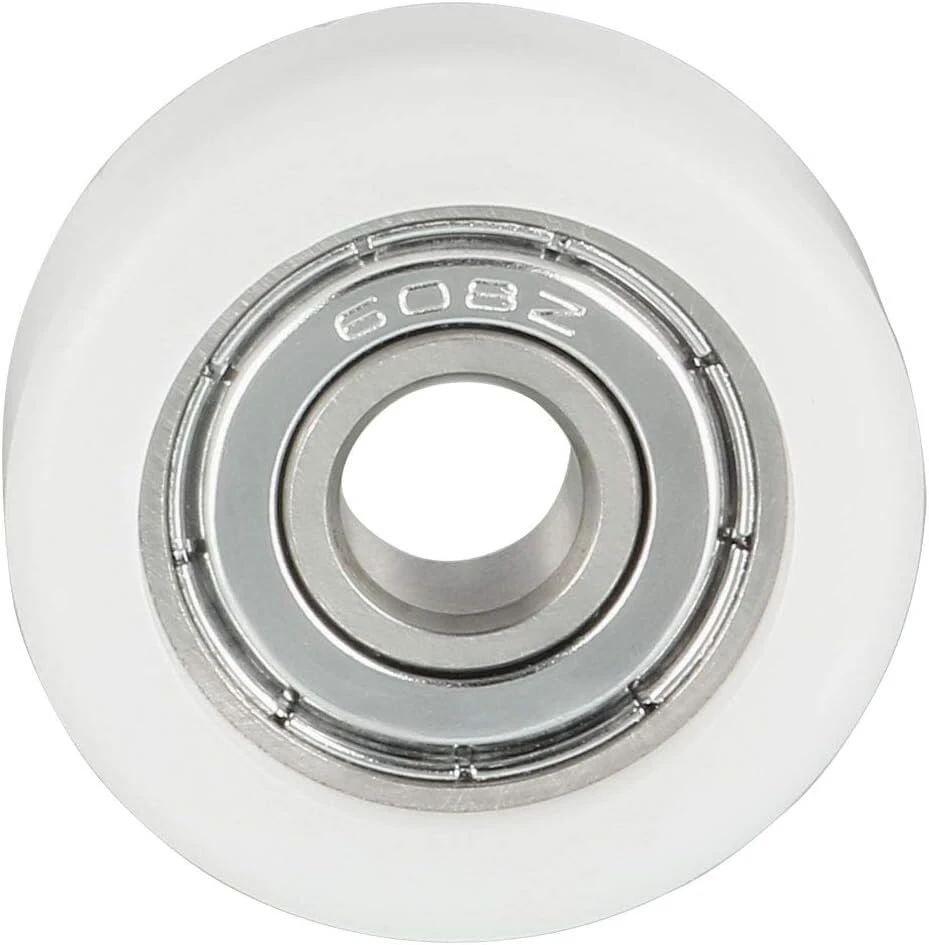 Sourcing map rutulinio guolio skriemulio rinkinys, baltas, 8 x 32 x 12 mm de, 4 vnt.