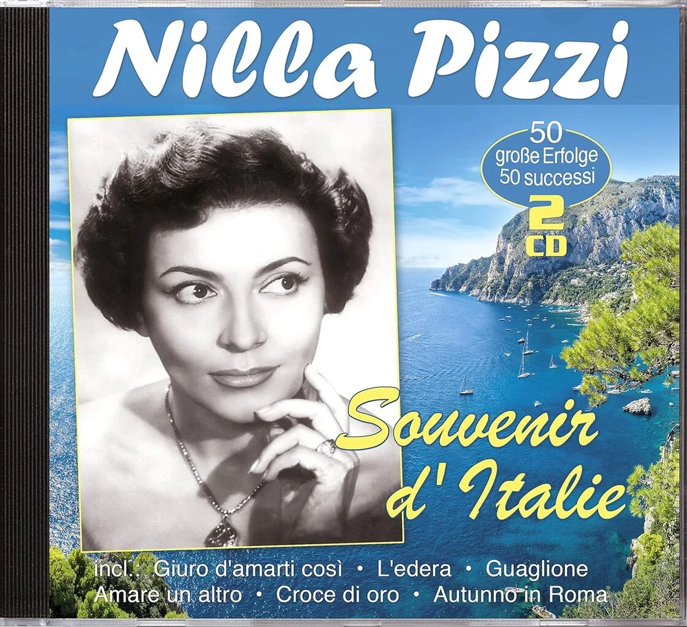 Vinilinė plokštelė Souvenir d' Italie - 50 grandi successi - 50 puikūs hitai