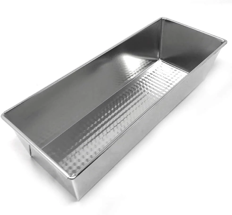 Space Home - Klasikinė kepimo forma kepalui - kepimo forma kepalui - kepimo forma pyragui, tolygus apskrudimas - duonos kepimo forma - slyvų pyragas - atspari raugui - aliuminis - rinkinys 2-35 cm