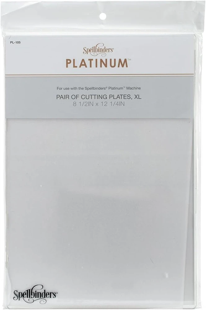 Spellbinders Platinum pjaustymo plokštelės 2/pak-x-large