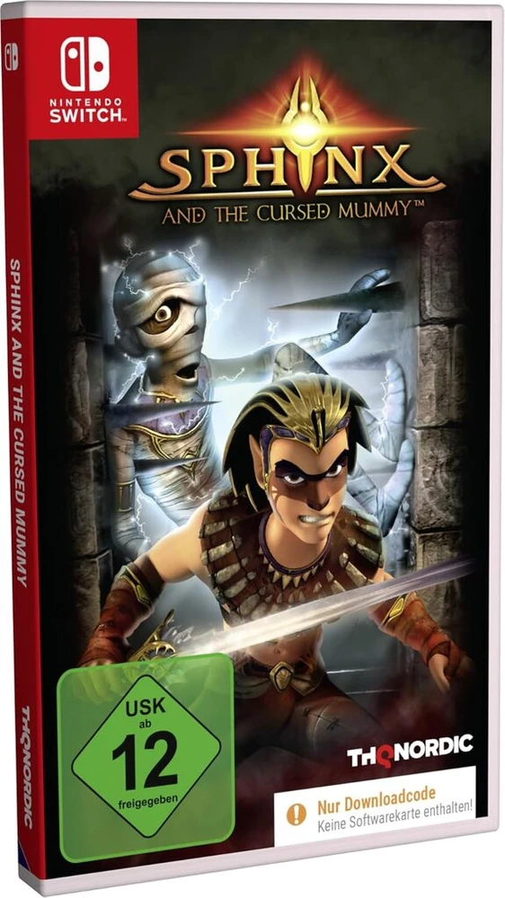 Sphinx and the Cursed Mummy - Switch