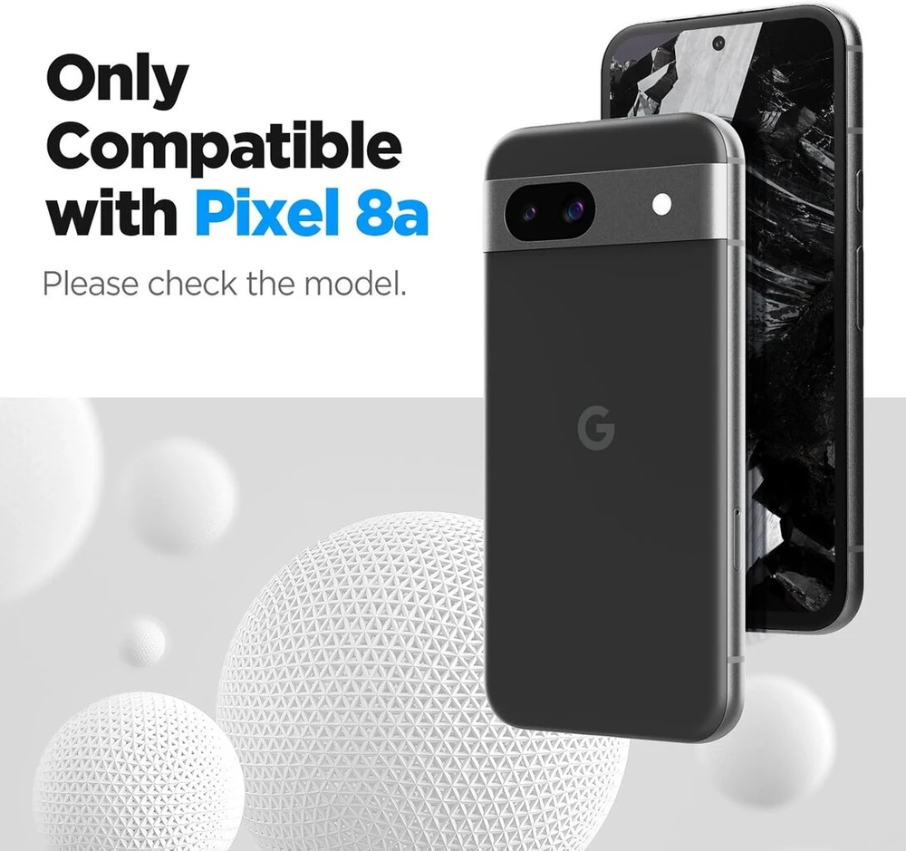 Spigen Alignmaster Ekrano Apsauga Google Pixel 8a (2 vnt.)