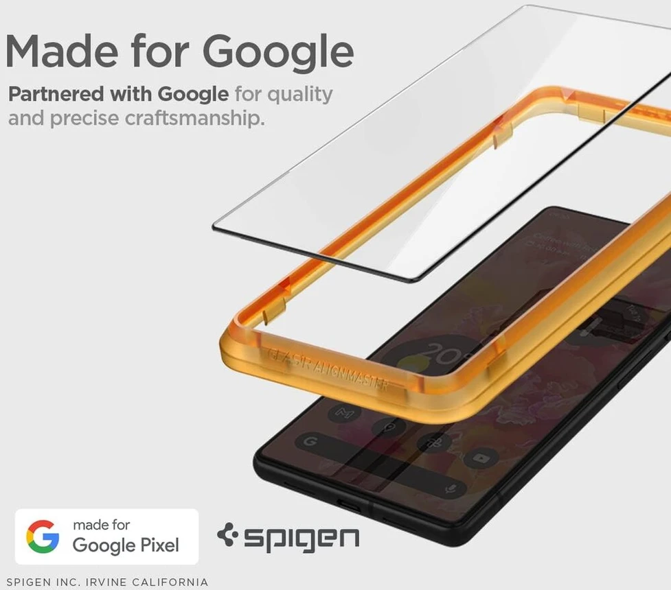 Spigen Alignmaster Ekrano Apsauga Google Pixel 7 (2 vnt.)