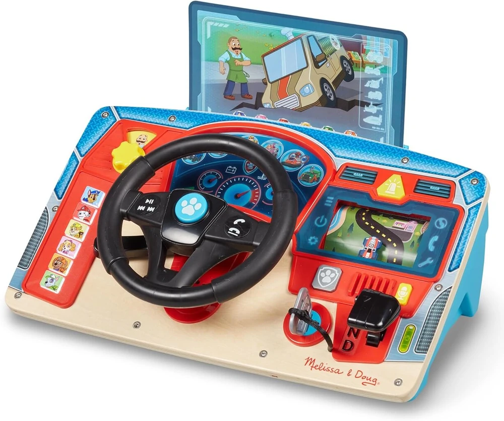 Spin Master Medinis Paw Patrol misijos vairas su garsais ir šviesomis