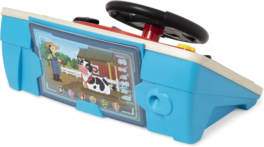 Spin Master Medinis Paw Patrol misijos vairas su garsais ir šviesomis