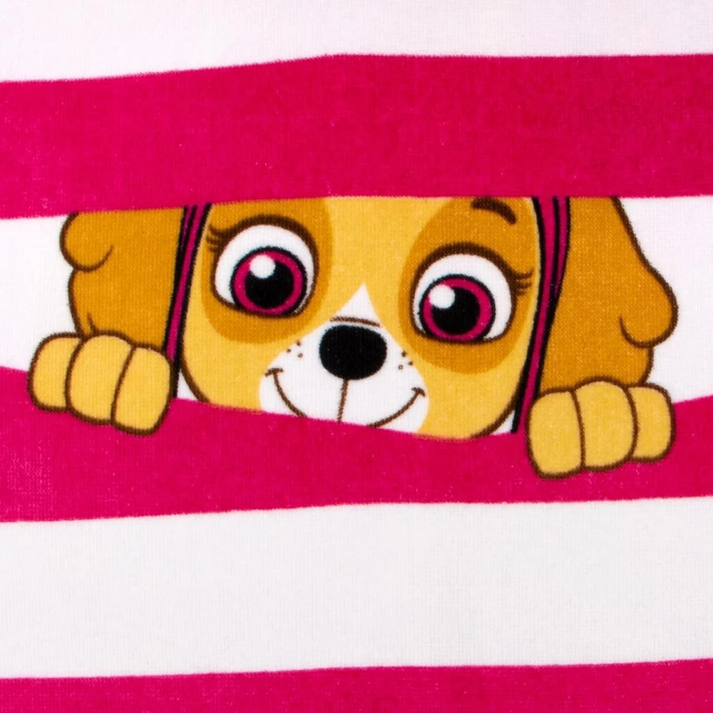 Spin Master Paw Patrol rankšluostis-pončas su gobtuvu Skye, vienas dydis, rožinis