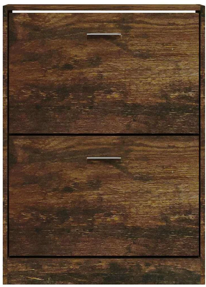 Spintelė batams, dūminio ąžuolo, 59x17x81cm, apdirbta mediena