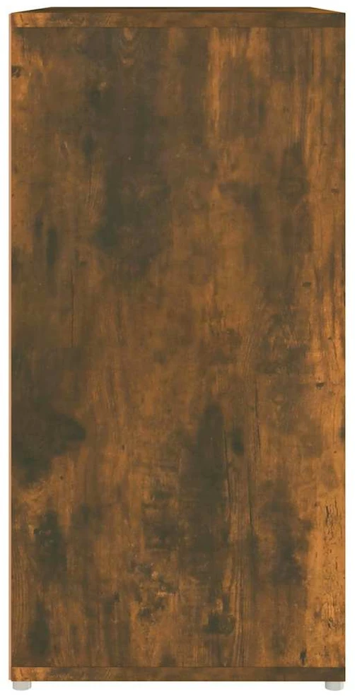 Spintelė batams, dūminio ąžuolo, 60x35x70cm, apdirbta mediena