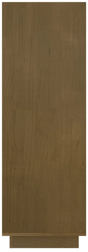 Spintelė/kambario pertvara, medaus ruda, 80x35x103cm, pušis