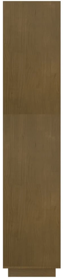 Spintelė/kambario pertvara, medaus ruda, 60x35x167cm, pušis
