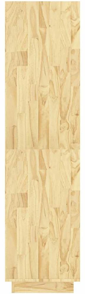 Spintelė knygoms/kambario pertvara, 80x35x135cm, pušies masyvas