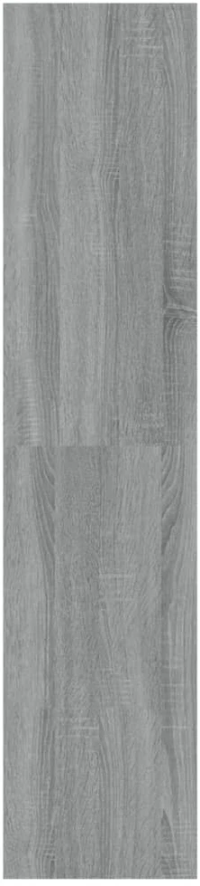Spintelė knygoms/kambario pertvara, pilka, 100x30x135cm