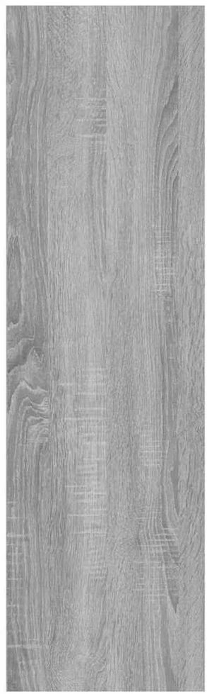 Spintelė knygoms/kambario pertvara, pilka, 100x30x103cm