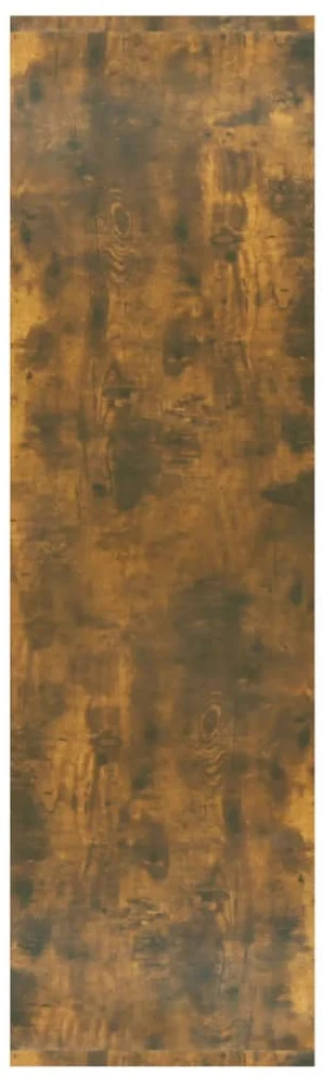 Spintelė knygoms/pertvara, ąžuolo, 80x30x103cm, mediena