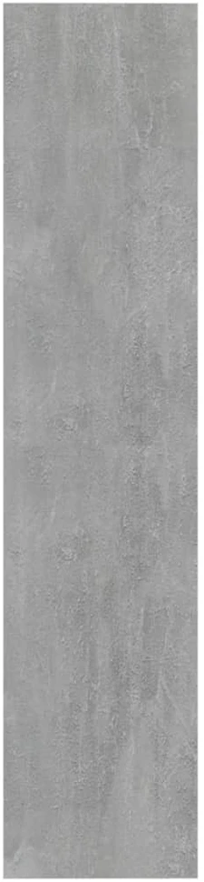 Spintelė knygoms/pertvara, pilka, 60x30x135cm, mediena
