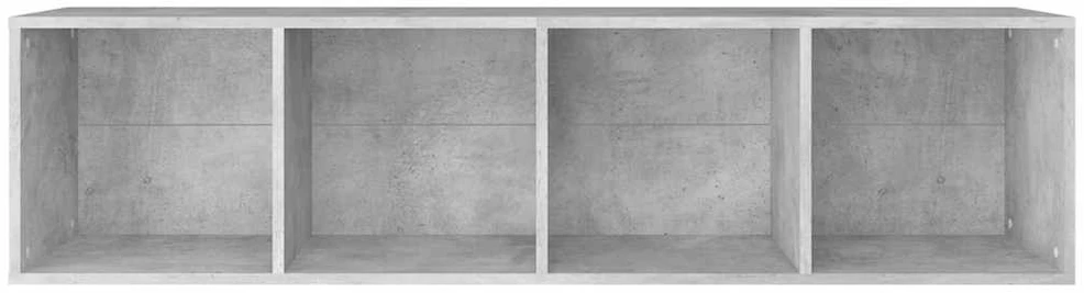 Spintelė knygoms/TV, betono, 36x30x143cm, apdirbta mediena