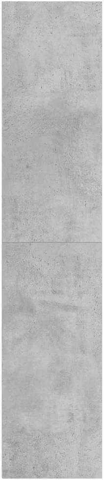 Spintelė knygoms/TV, betono, 36x30x143cm, apdirbta mediena