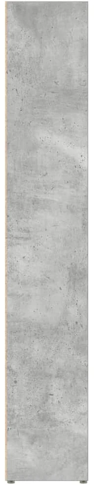 Spintelės kompaktiniam diskam, 2vnt., pilkos, 21x16x93,5cm, MDP