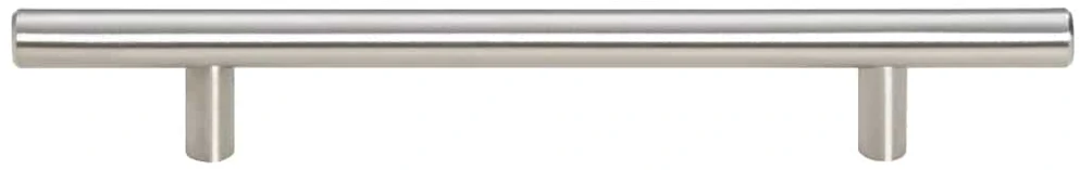 Spintelės rankenėlės, 10vnt., sidabrinės, atstumas tarp skylių 160 mm bendras ilgis 224 mm, nerūdijantis plienas
