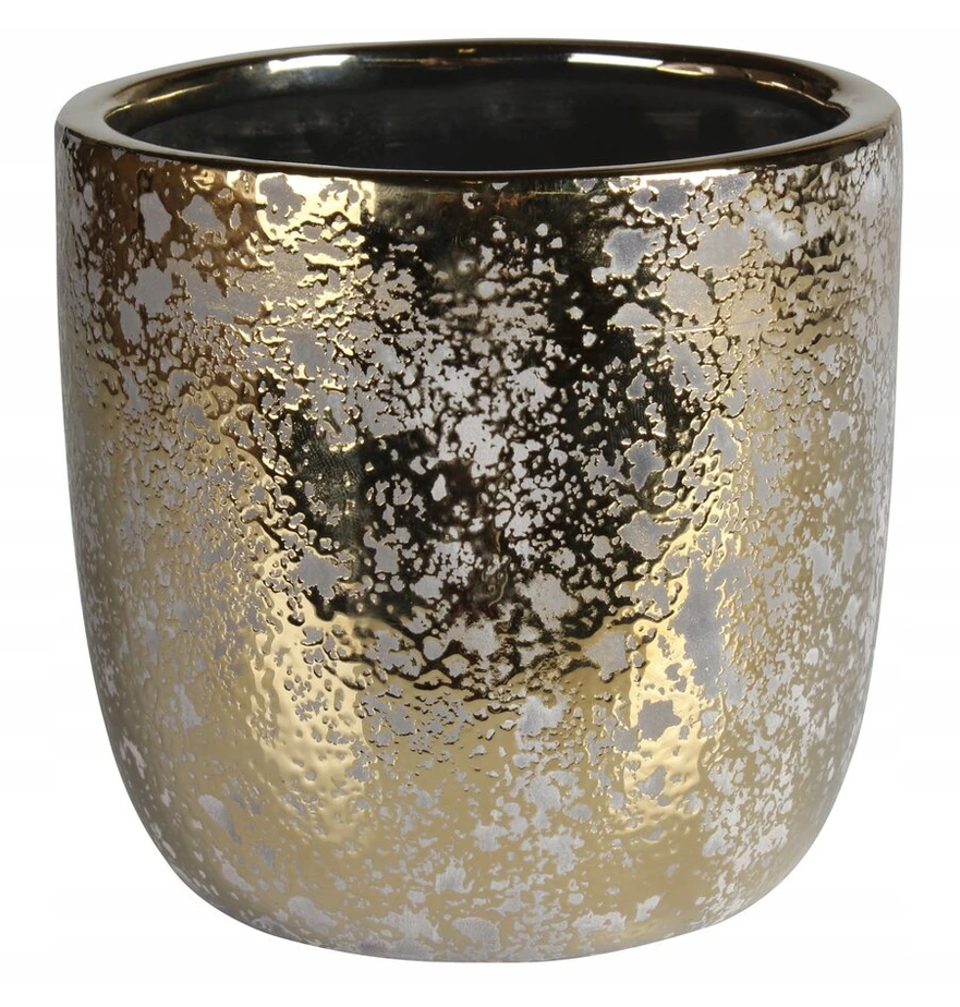 Splendid guld vazono dangtelis, 11 cm, aukso spalvos