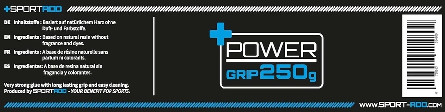 Kelioninis Sportadd Power Grip 250g rankinio derva